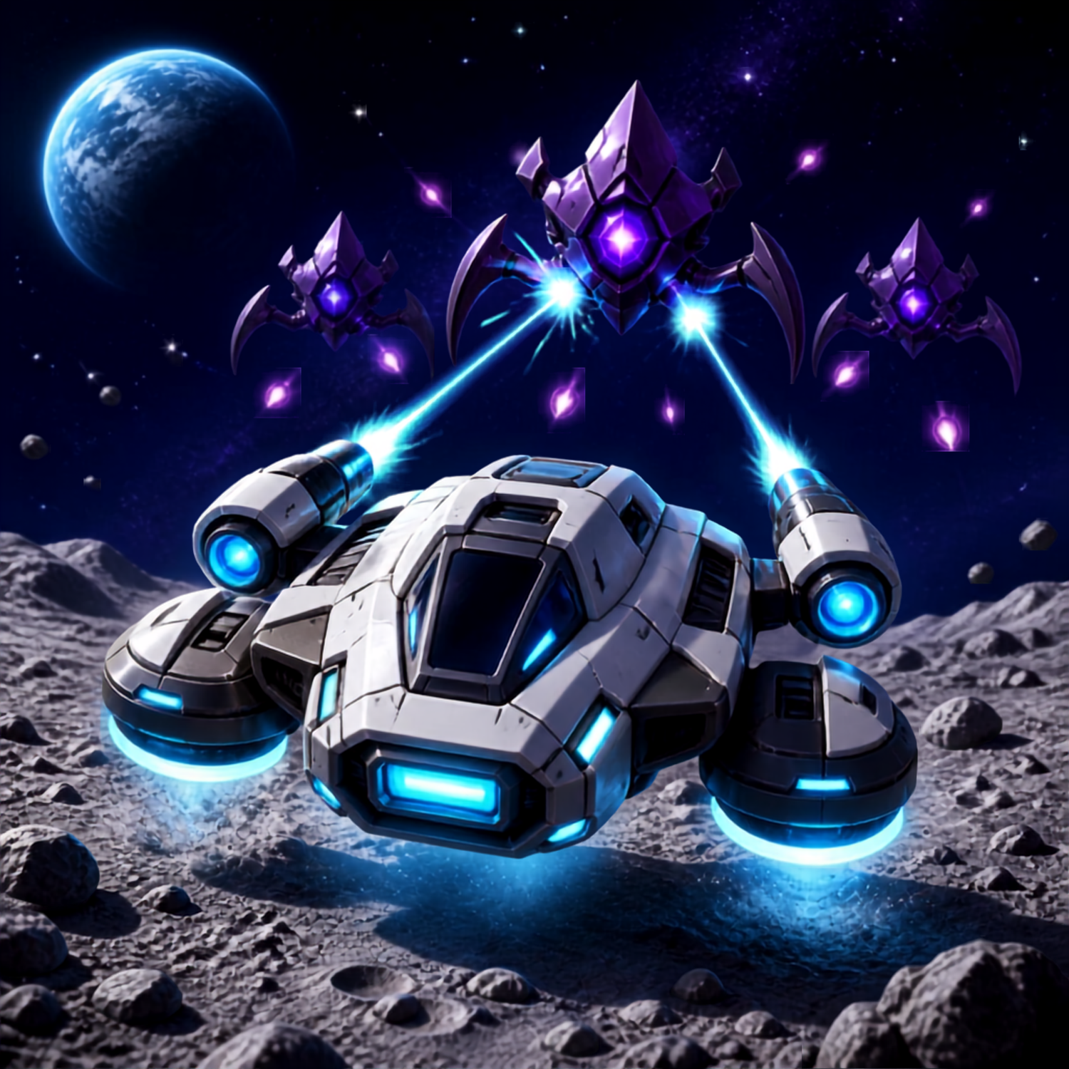 Moon Invasion